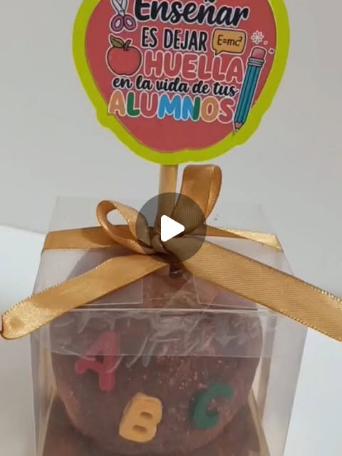Caja regalo Día del Maestro