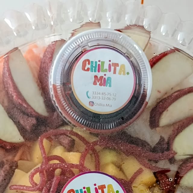 Charola frutas real